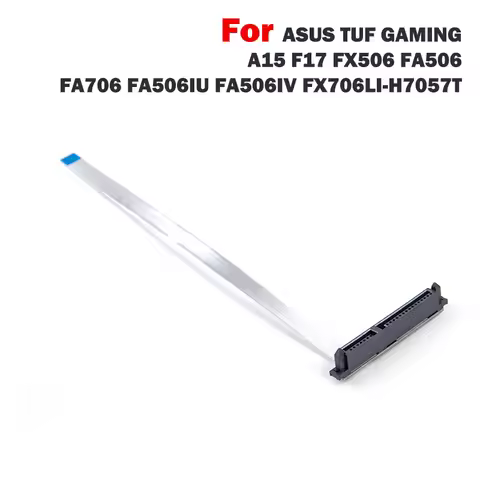 Cable for Asus FX506 FA506 FA706 TUF GAMING A15 F17 A516 Laptop HDD Flex Cable SATA Hard Drive SSD A