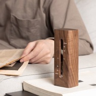 時間盒子沙漏 胡桃木砂時計30分鐘 禮盒