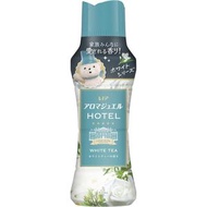 P&G Lenor Happiness Aroma Jewel Hotel 星級洗衣香氛柔順珠 420ml 白茶香氛-93978 (平行進口)