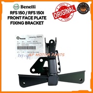 100% ORIGINAL BENELLI RFS150i RFS 150i FRONT FACE PLATE FIXING BRACKET 59400V030002