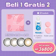 Magister Colored Contact Lenses Buy1 Lens Get 1 Free Solution 14.5mm Colored Lenses Diamond-AllureGr