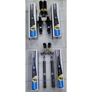 6R0413031 BILSTEIN FRONT & REAR ABSORBER SET VW POLO 1.6 SEDAN VENTO 1.6 POLO 1.2 POLO 1.4 GTI VENTO