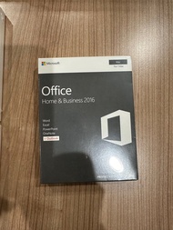 MS Office 2016 home & business for Mac盒裝