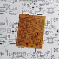 PCB EFEK GITAR DISTORSI UNBREAKABLE