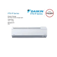 FTV-28P(WiFi), FTV-35P(WIFI), FTV-50P(WIFI), FTV-60P(WIFI) Daikin 1.0hp-2.5HP Non Inverter Wall Moun