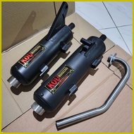 ✌ ◴ ♨ Mio Sporty/Mio i 125/Click 125 150/Beat Fi Power Pipe KOU MAHACHAI Open Pipe 28mm