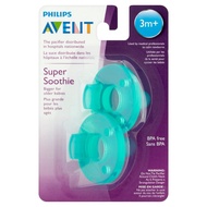 🔥READY STOCK🔥 Philips Avent Soothie Pacifier Super Soothie (3mth+)