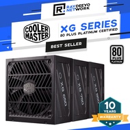 Cooler Master XG Platinum 650W / 750W / 850W Full Modular PSU Power Supply Unit [80 PLUS Platinum Ce