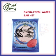 GL Fish Food Omega Fresh Water Bait - ET Fresh Water Fishing Bait Umpan Dedak Kolam Pancing