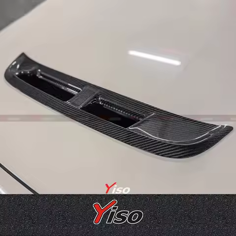 Suitable for TypeR SPOON carbon fiber hood vent FL5 Modified encirclement CARBON FIBER Tuyere intake
