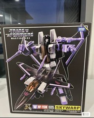 變形金剛Transformers Masterpiece Asia exclusive Skywarp decepticons seekers Mp11 mp11sw mp 天鷗 傑作
