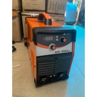 300 welding machine, 4mm stick welding, 5mm rod
