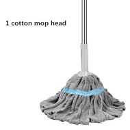 Microfiber Cloth Twist Mop,home Commercial Mop, Dust Mop Washing Hand Release Floor Cleaning