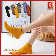 Bear Print Short socks/panda Adult Women / socks bear