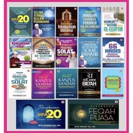 Buku 40 Hadis Amalan Sedikit Pahala Berganda Praktikal Solat Sifat 20 Kanzus Munajat AlQuran 133