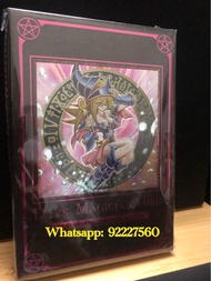 (限量) 黑魔導女孩 八達通 特別版 遊戲王卡牌遊戲25週年 黑魔女導士 藍眼白龍 獨家 Yu Gi Ou Dark Magician Girl Hong Kong Octopus Card Limi