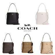 【Coach新款印花款水桶包｜Mollie Bucket Bag 22】手袋・包包｜海外代購・部分現貨