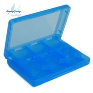 AmongSpring&gt; 28-in-1 Game Card Case Compatible Nintendo NEW 3DS / 3DS / DSi / DSi XL / DSi LL / DS / DS Lite Cartridge S