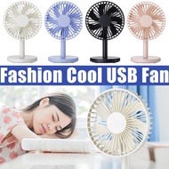 New Cooling USB Fan Portable Cooler Table Desk Quiet  Work With Notebook Laptop Computer