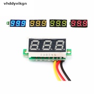 1 LED Display Digital Voltmeter 0.28 Inch 0-100V