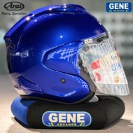 ARAI VZ RAM Vivid Blue Open Face Jet Helmet 100% Original From Authorized Dealer