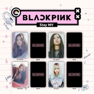 Photocard Blackpink Stay MV Jennie Rose Lisa Jisoo album blackpink pc