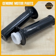 HONDA CG125 HANDLE GRIP + TUBE (CS) CG 125 TUBE THROTTLE HANDLE RUBBER BALENCER GETAH TANGAN