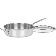 Cuisinart Stainless Steel, 5.5 Quart Sauté Pan