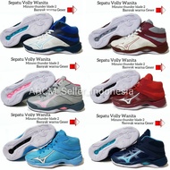 Sepatu Volly Wanita Mizuno Thunder Blade Sepatu Volly Mizuno Thunder Blade 2 Sepatu Olahraga Volly W