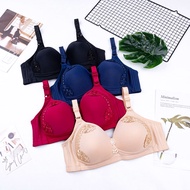 BEE - Bra Bh Wanita Jumbo Tanpa Kawat / Bh Cup Besar Pakaian Dalam Wanita Tiana