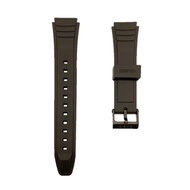PU Watch Strap 18mm for Casio model AW-49H (Free Spring Bar)