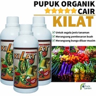 Pupuk Kilat Hormon - Pupuk Organik Cair Kilat - Pupuk Asli Original - Pupuk Pelebat Buah ISI 1Liter 