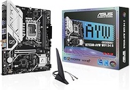 ASUS B760M-AYW WiFi D4 II Intel® B760 (LGA 1700) microATX mATX Motherboard, PCIe 5.0 x16 Support, Tw
