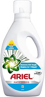 Ariel Matic Liquid Detergent, Top Load, 1 Litre