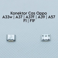Konektor Cas Oppo A33w / A37F / A39 / A57 / F1 / F1F | Concas Micro