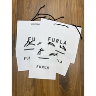 FURLA AUTH PAPER BAG (real photo)