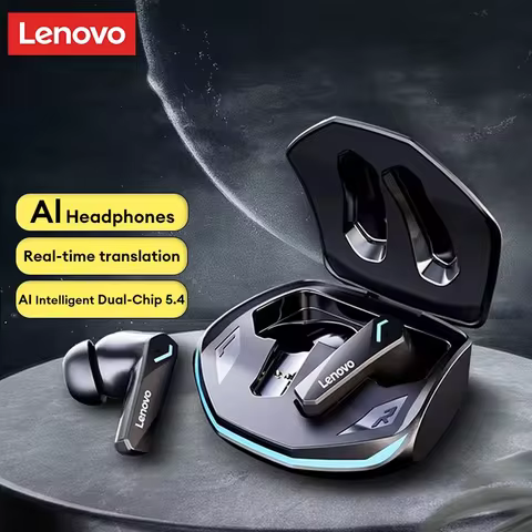 Original Lenovo GM2 Pro AI TWS Bluetooth Earphones Personalized Sound Effect Adjustment Headphones R