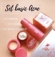 VSL SKIN CARE SET 100% ORIGINAL (SET 4 IN 1)
