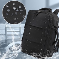 MY 40L travel backpack men business backpack cabin fits 15.6/16 inch laptop waterproof expandable