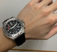 二手 品項佳🇨🇭瑞士原裝製造 🇺🇸 雷明時 LUMINOX 8100 200米防水 氚氣燈管 計時碼錶