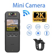 Ekleva Chất Lượng Cao 2K Máy ảnh Mini Bí Mật Camera quan sát ban đêm Wifi Thông Minh ngoài trời cho