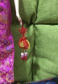 靚靚旗袍公仔衫連中國風手袋
