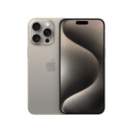 Apple iPhone 15 Pro Max (A3108) 256GB 原色钛金属 支持移动联通电信5G 双卡双待手机