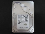 TOSHIBA 3.5吋 4TB SATA  桌機用硬碟 (MD04ABA400V)