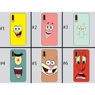 Cute Spongebob Design Hard Case for Samsung Galaxy A7 2017 2018/J7 2016/J2 Prime/A13 4G/A23/A03s