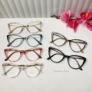 FRAME 7820/ Cateye Glasses/ Cateye Frame/ Iron Glasses Minus Glasses