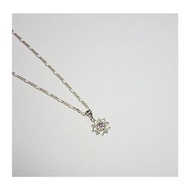925純銀 紫尖晶石星星項鍊 珠寶飾品