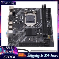 Seashorehouse Computer Motherboard  Fast Speed Desktop Mainboard Quad Core 100M Network Card 1155 Pin for LGA1155 Corei7 I5 I3 Home Office