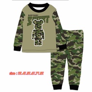 CUDDLE ME SLEEPWEAR BEARBRICKS