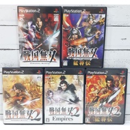 แผ่นแท้ [PS2] รวมภาค Sengoku Musou (Japan) Samurai Warriors